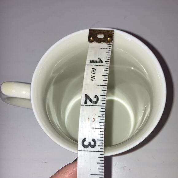 Vintage Floral Mug Made in Japan - Picture 9 of 9